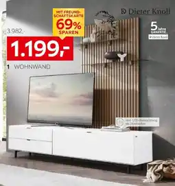 XXXLutz Dieter Knoll Wohnwand Angebot