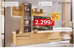 XXXLutz Wohnwand Angebot