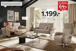 XXXLutz Sofa 2-sitzig Angebot