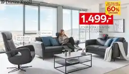 XXXLutz Dieter Knoll Leder-sofa 2,5-sitzig Angebot