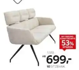 XXXLutz 10 SITZBANK Angebot