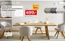XXXLutz LINEA NATURA Esstisch Angebot