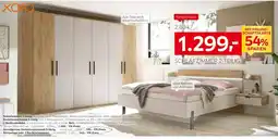 XXXLutz Schlafzimmer 2-teilig, Mauella Eiche-Nachbildung Angebot