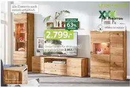 XXXLutz LINEA NATURA Wohnwand Angebot