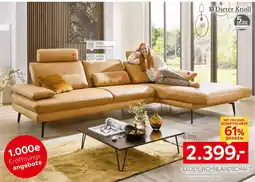 XXXLutz Dieter knoll leder-wohnlandschaft Angebot