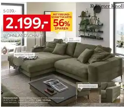 XXXLutz Dieter Knoll Wohnlandschaft Angebot