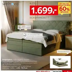 XXXLutz BOXSPRINGBETT Angebot