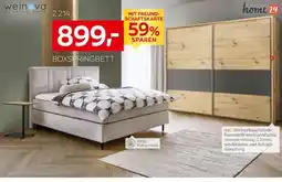 XXXLutz welnova BOXSPRINGBETT Angebot