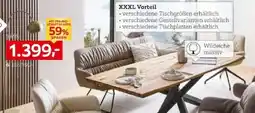 XXXLutz Esstisch Angebot