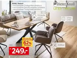 XXXLutz Dieter knoll leder-armlehnstuhl Angebot