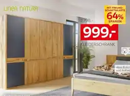 XXXLutz LINEA NATURA Kleiderschrank Angebot
