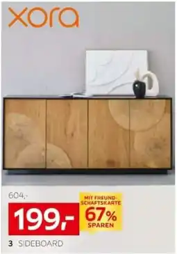 XXXLutz Xora sideboard Angebot