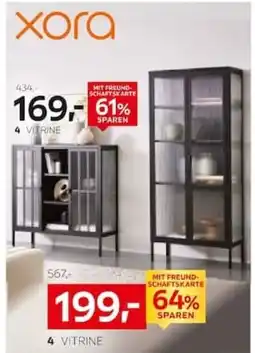 XXXLutz Xora vitrine Angebot