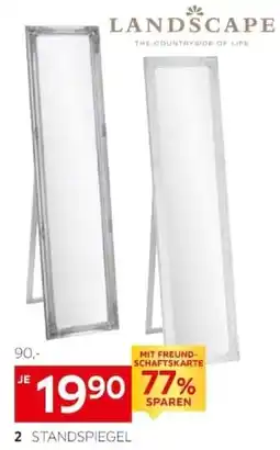 XXXLutz Landscape standspiegel Angebot