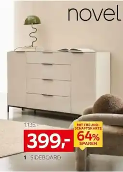 XXXLutz Novel sideboard Angebot