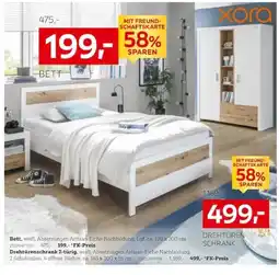 XXXLutz Bett XORA Angebot