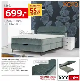 XXXLutz Boxbett inkl. Bettkasten Angebot