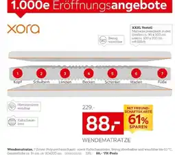 XXXLutz Xora wendematratze Angebot