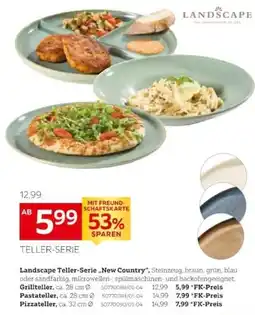 XXXLutz Landscape Teller-Serie „New Country“ Angebot