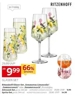 XXXLutz Ritzenhoff Gläser-Set Angebot