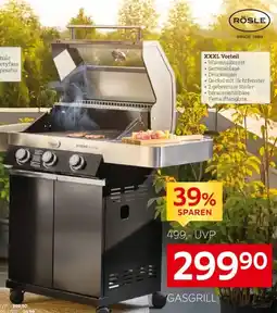 XXXLutz RÖSLE GASGRILL Angebot