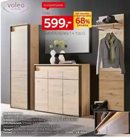 XXXLutz Voleo garderobenset 4-teilig Angebot