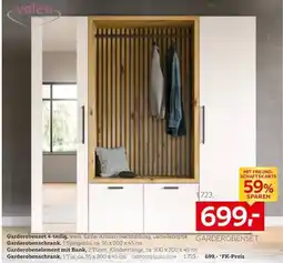 XXXLutz Garderobenset Angebot