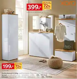 XXXLutz Xora Garderobenset Angebot