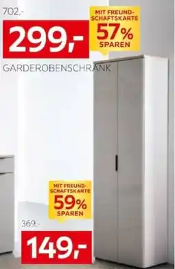 XXXLutz GARDEROBENSCHRANK Angebot
