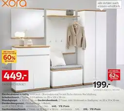 XXXLutz Xora Garderobenset Angebot