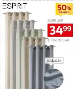 XXXLutz ESPRIT ÖSENSCHAL Angebot