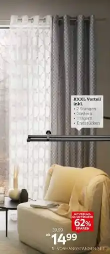 XXXLutz Vorhangstangen-set Angebot