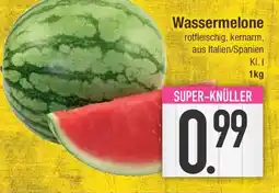 E-Center Wassermelone Angebot