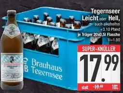 E-Center Tegernseer Leicht oder Hell Angebot