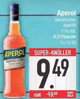 E-Center Aperol Angebot