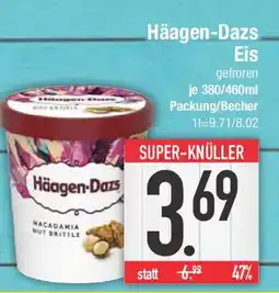 E-Center Häagen-Dazs Eis Angebot