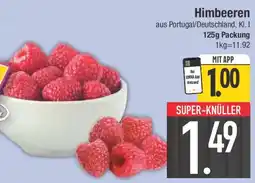 E-Center Himbeeren Angebot