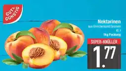 E-Center GUT& GÜNSTIG Nektarinen Angebot