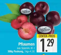 E-Center Pflaumen Angebot