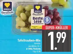 E-Center EDEKA Herzstücke Tafeltrauben-Mix Angebot