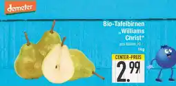E-Center demeter Bio-Tafelbirnen ,,Williams Christ" Angebot