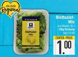 E-Center EDEKA Regional Blattsalat Mix Angebot