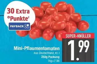 E-Center Mini-Pflaumentomaten Angebot