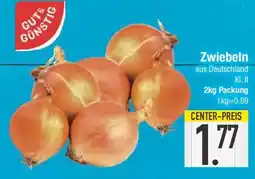 E-Center GUT& GÜNSTIG Zwiebeln Angebot
