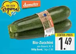 E-Center Bio-Zucchini Angebot