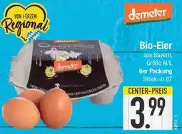 E-Center Bio-Eier Angebot