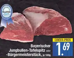 E-Center Bayerischer Jungbullen-Tafelspitz oder -Bürgermeisterstück Angebot