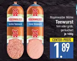 E-Center Rügenwalder Mühle Teewurst Angebot