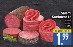 E-Center Salami Sortiment 1a Angebot