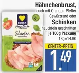 E-Center EDEKA Herzstücke Hähnchenbrust Angebot
